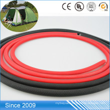 Waterproof And Easy To Rises Plastic PVC Coated Round Leash Rope